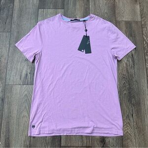 ❌Greyson Spirit Crew Neck T- Shirt Mens Size M Mauve Mist Color